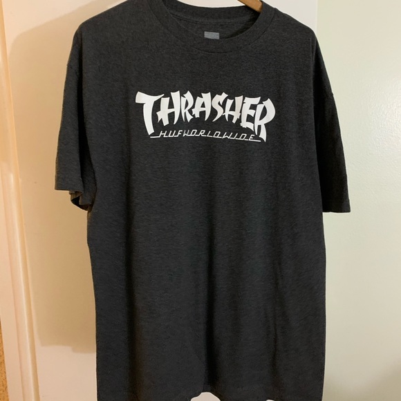 HUF Other - HUFxThrasher shirt never worn